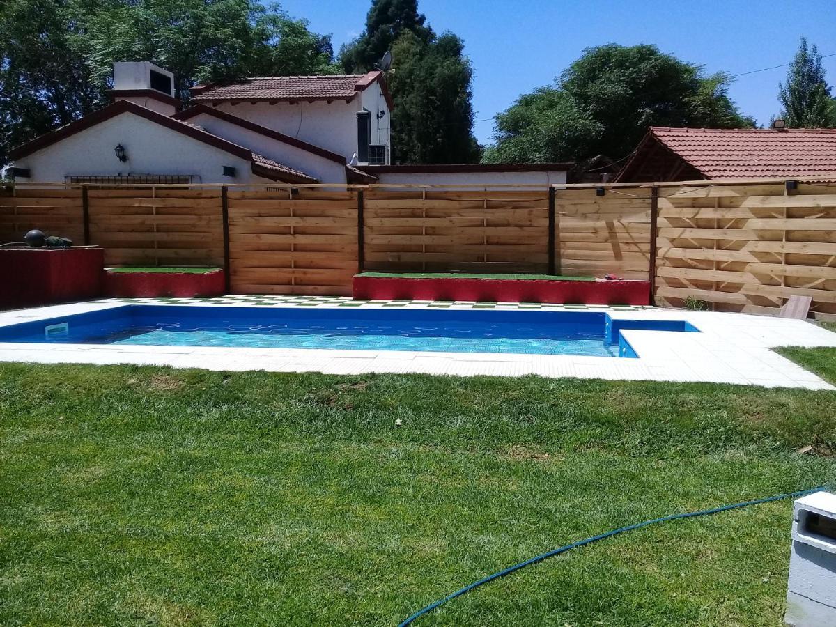 Cabanas Alto Bermejo Villa Mendoza Dış mekan fotoğraf