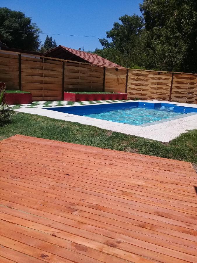 Cabanas Alto Bermejo Villa Mendoza Dış mekan fotoğraf