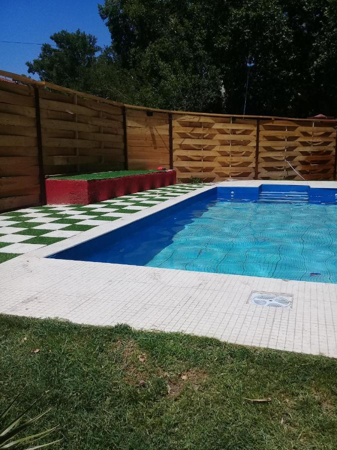 Cabanas Alto Bermejo Villa Mendoza Dış mekan fotoğraf