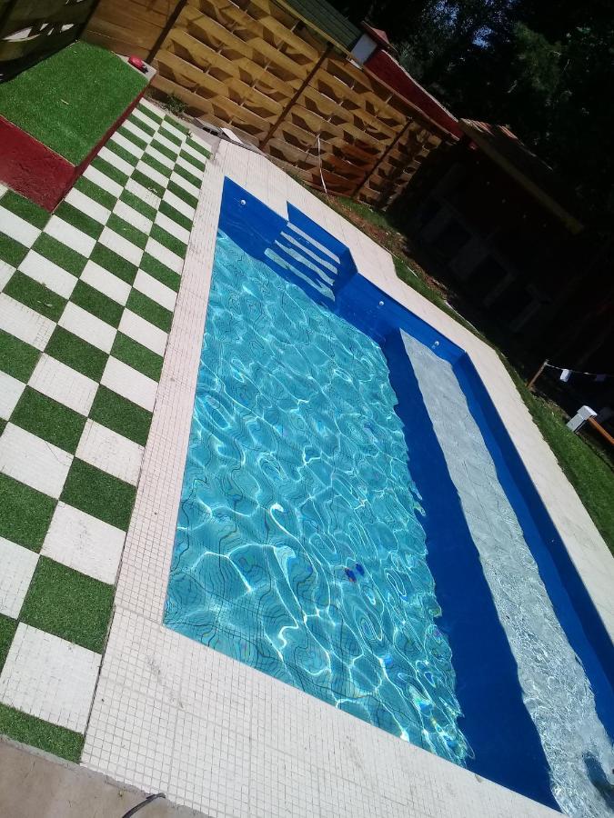 Cabanas Alto Bermejo Villa Mendoza Dış mekan fotoğraf