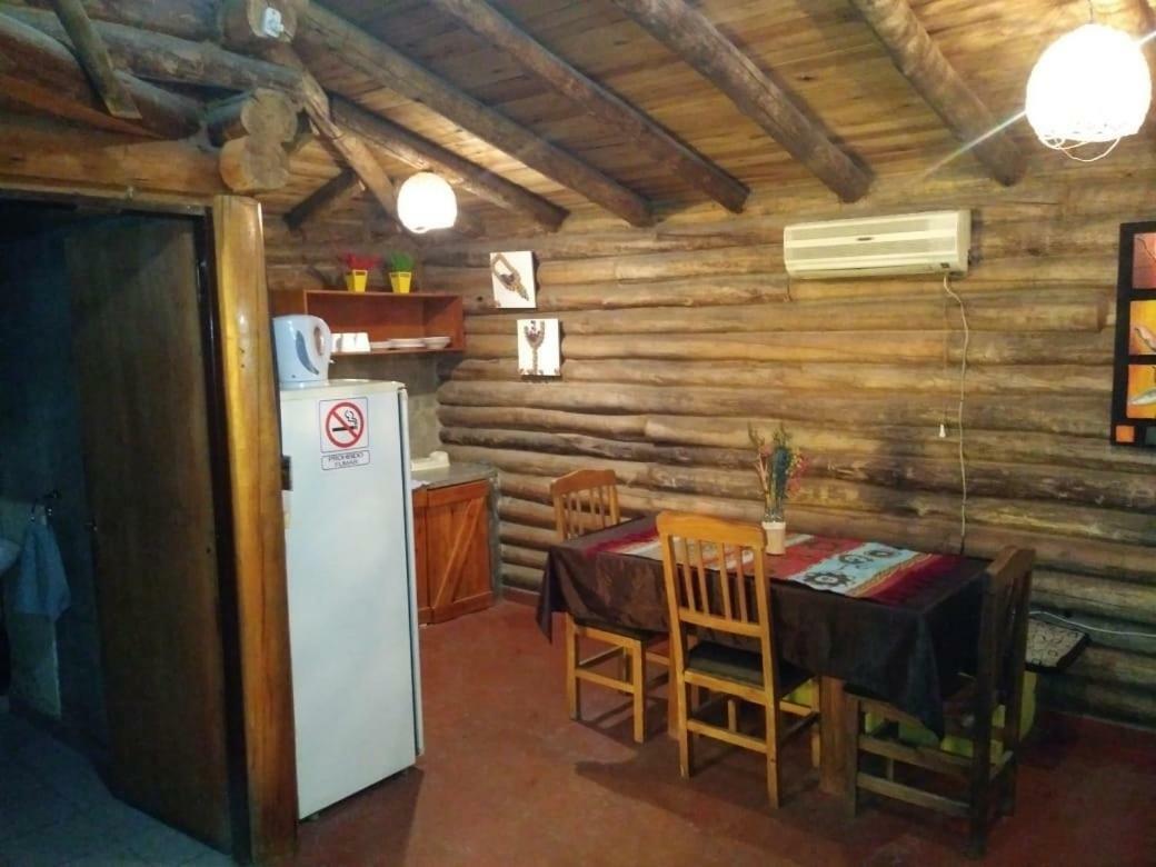 Cabanas Alto Bermejo Villa Mendoza Dış mekan fotoğraf