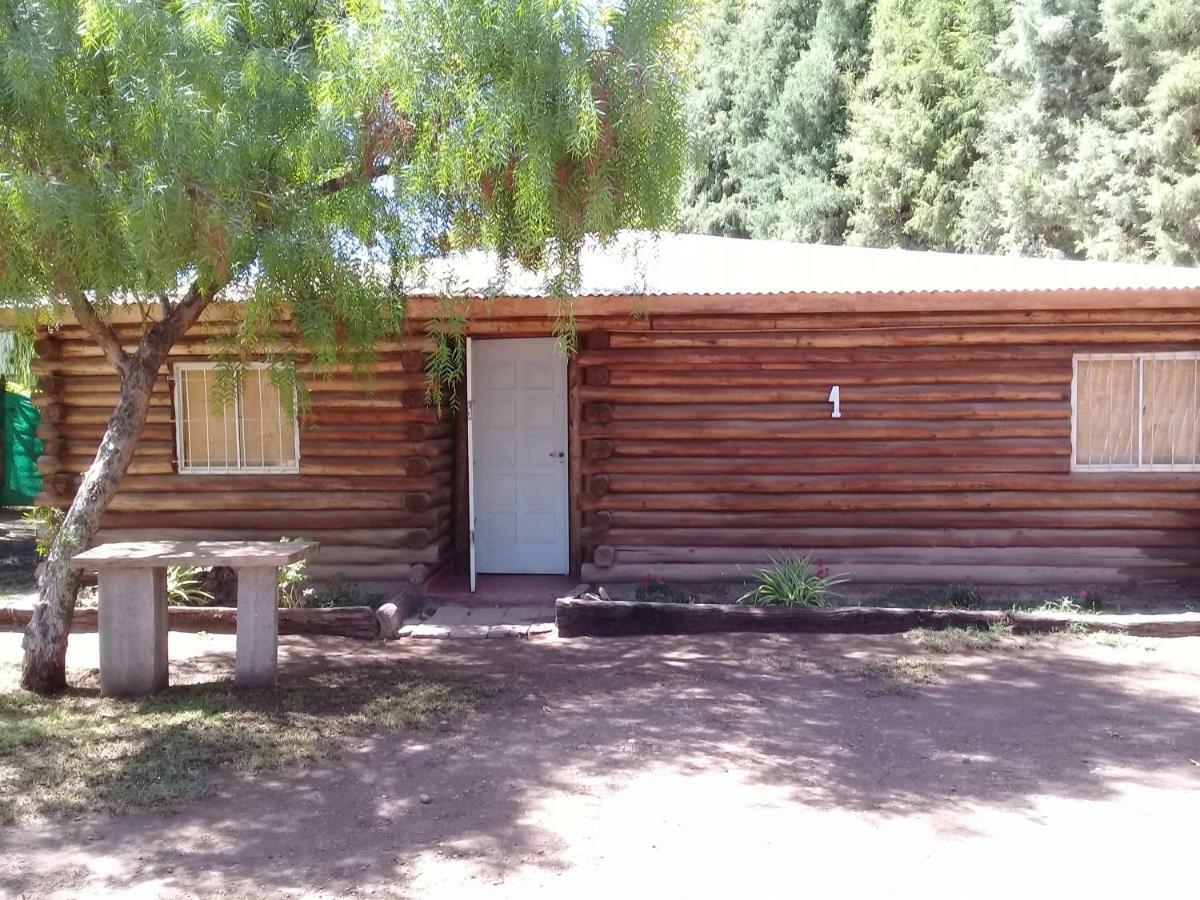 Cabanas Alto Bermejo Villa Mendoza Dış mekan fotoğraf