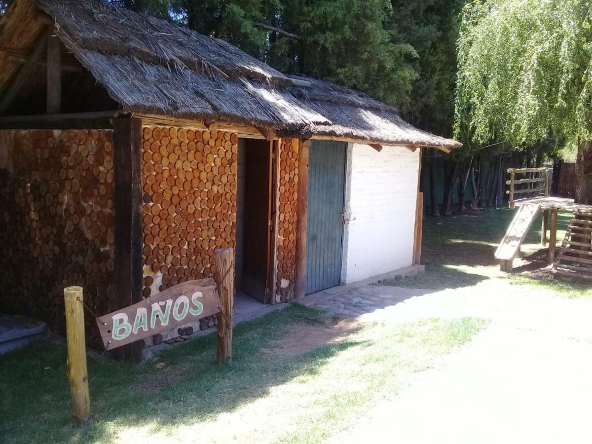 Cabanas Alto Bermejo Villa Mendoza Dış mekan fotoğraf
