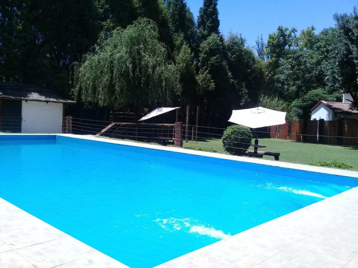 Cabanas Alto Bermejo Villa Mendoza Dış mekan fotoğraf