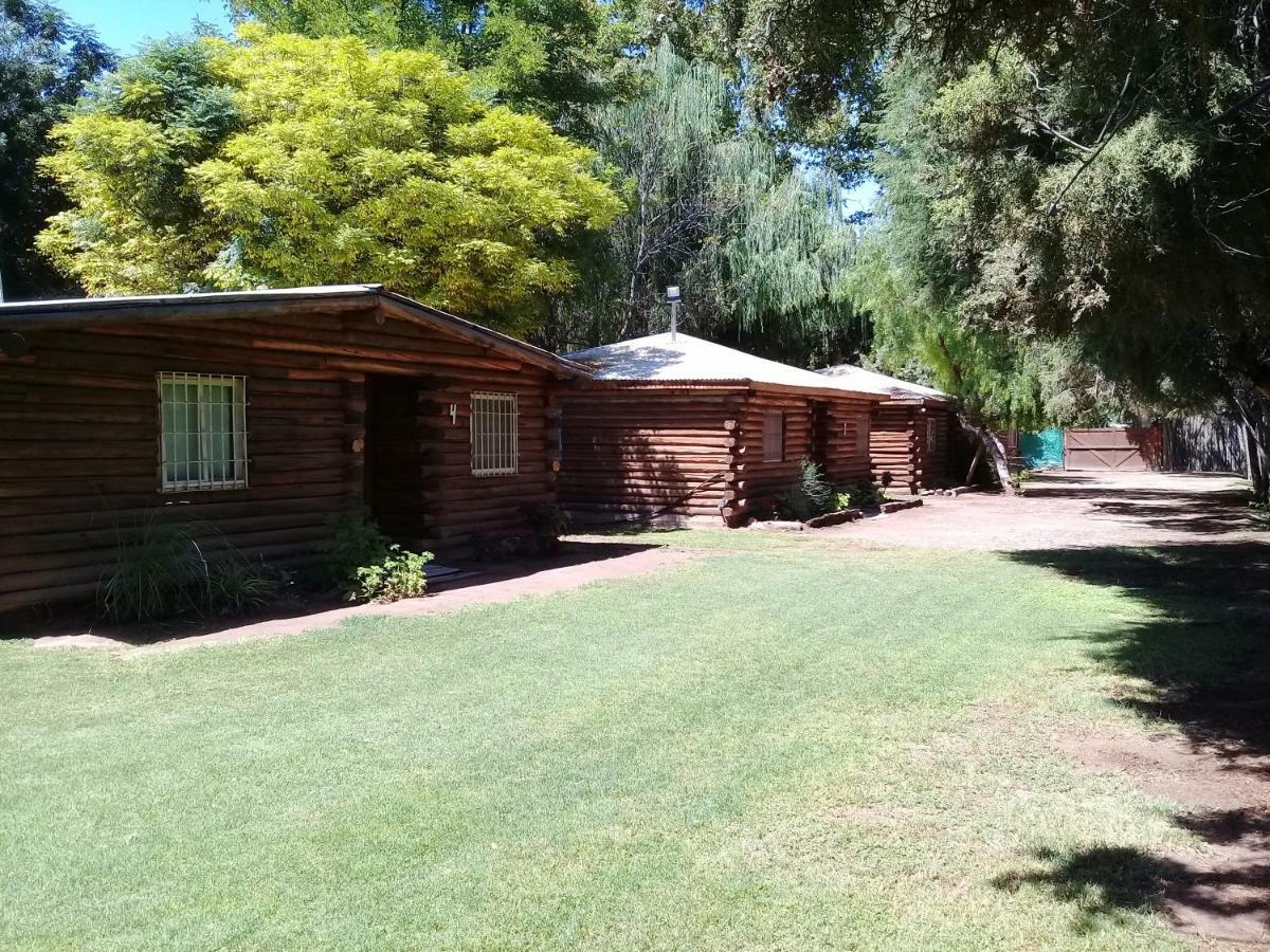 Cabanas Alto Bermejo Villa Mendoza Dış mekan fotoğraf