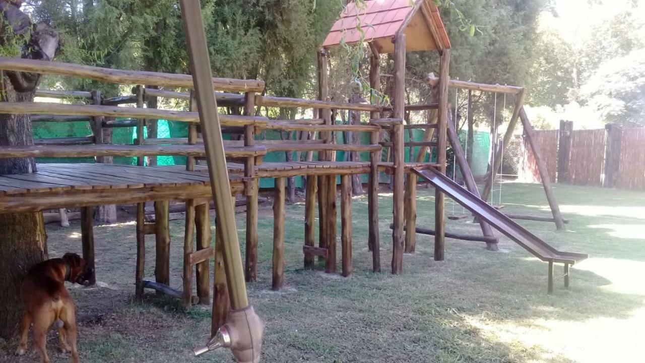 Cabanas Alto Bermejo Villa Mendoza Dış mekan fotoğraf