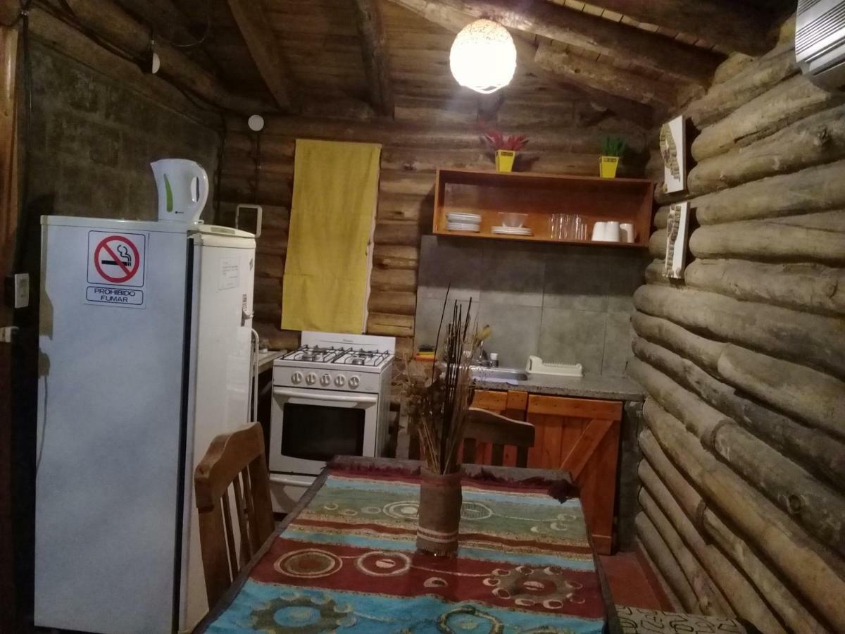 Cabanas Alto Bermejo Villa Mendoza Dış mekan fotoğraf