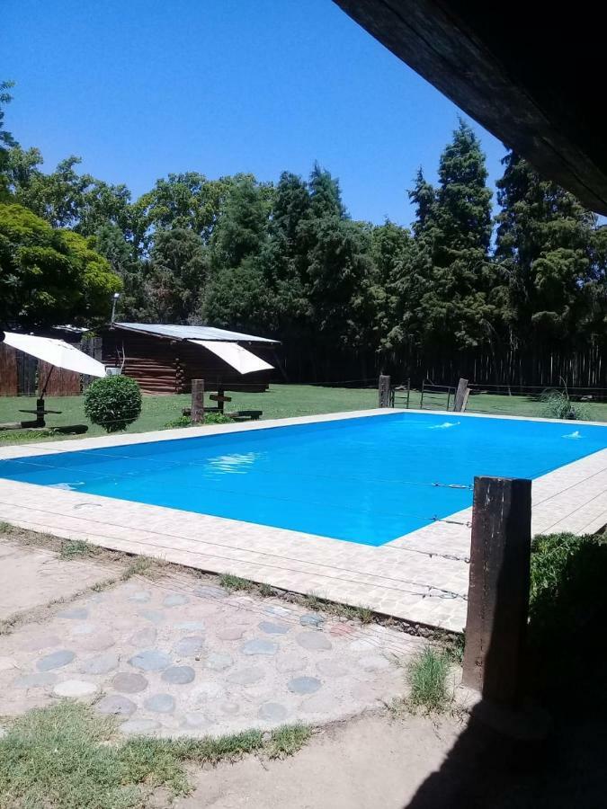 Cabanas Alto Bermejo Villa Mendoza Dış mekan fotoğraf