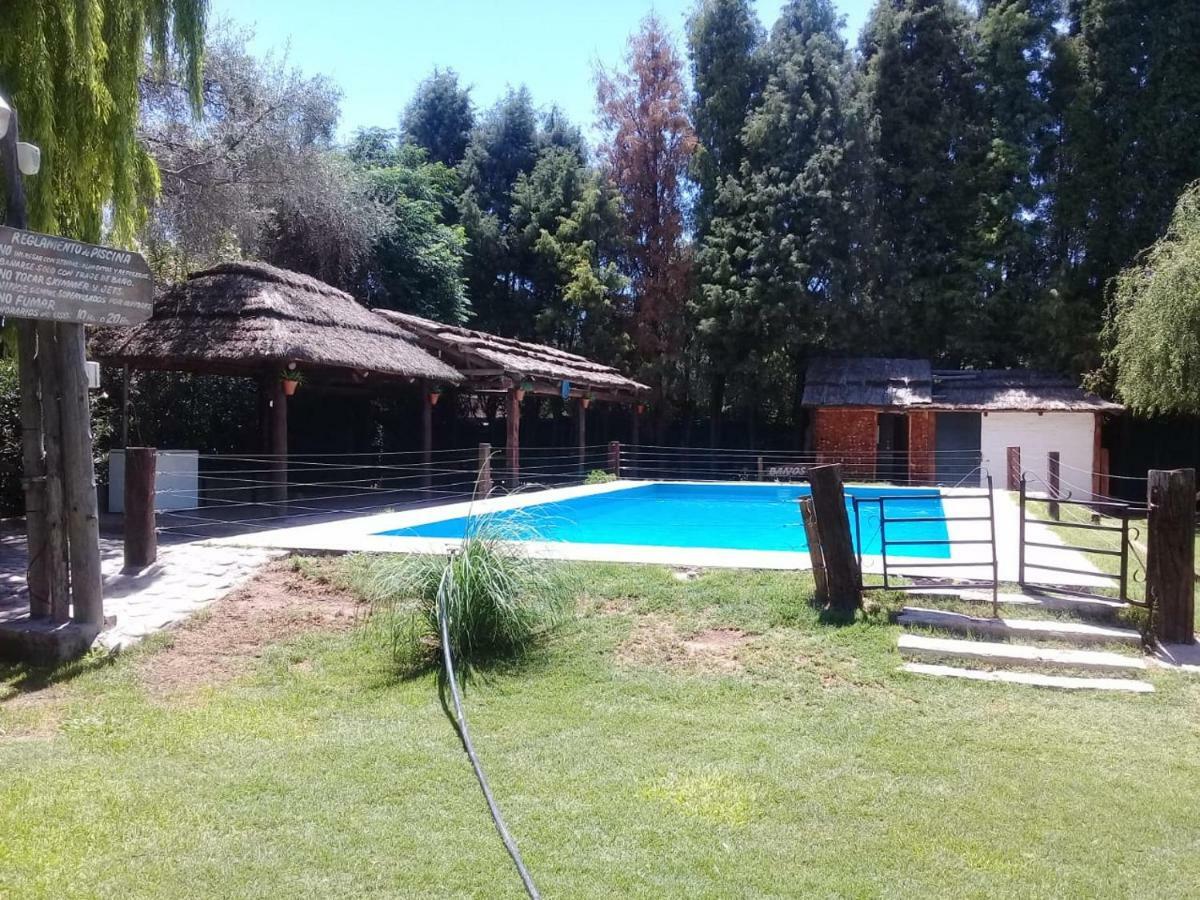 Cabanas Alto Bermejo Villa Mendoza Dış mekan fotoğraf