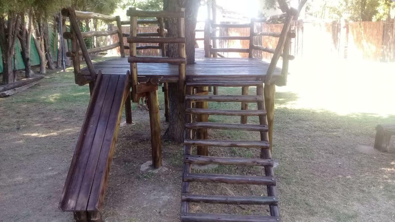Cabanas Alto Bermejo Villa Mendoza Dış mekan fotoğraf